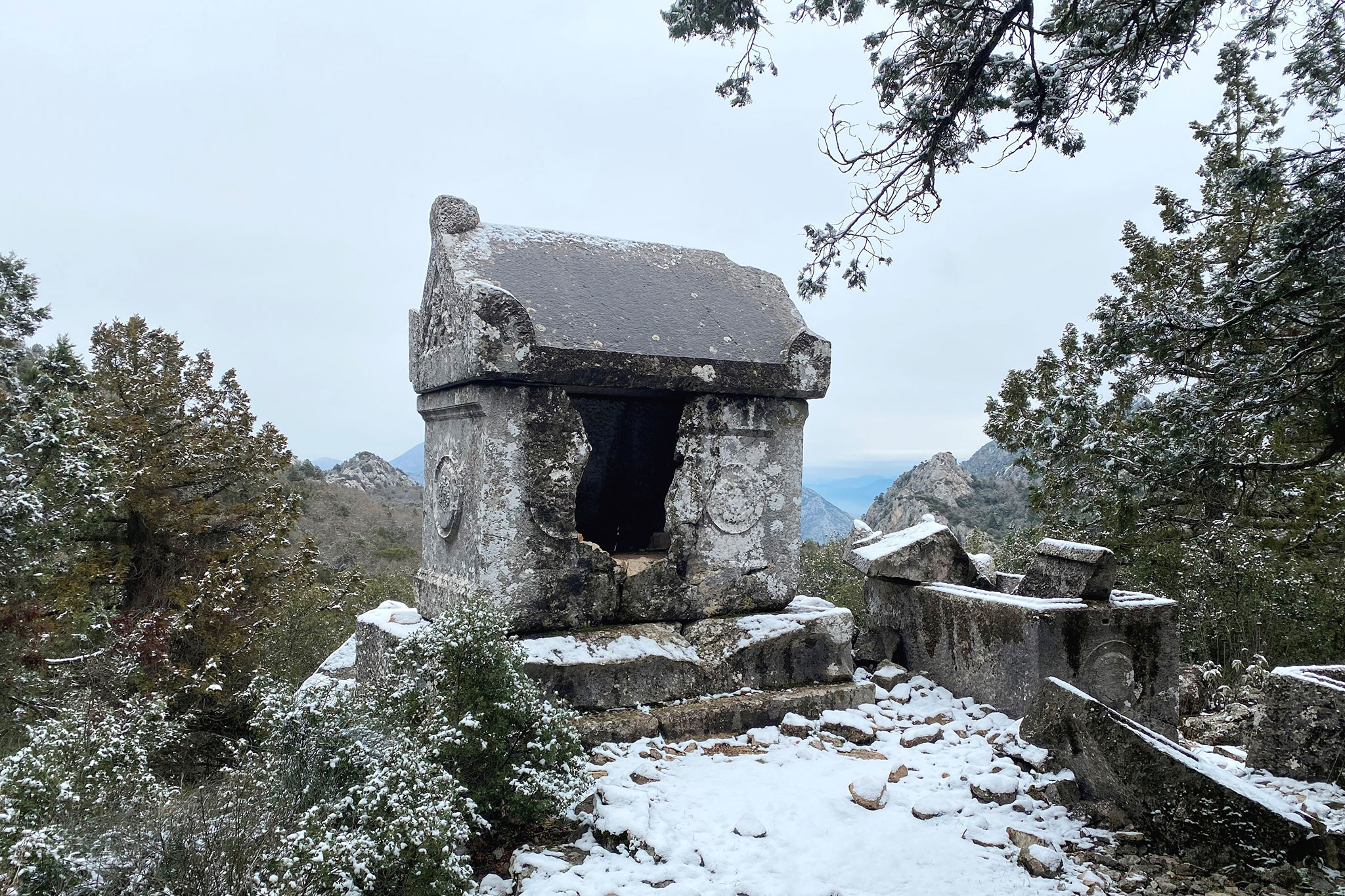 Termessos Ruins, Düzlerçamı